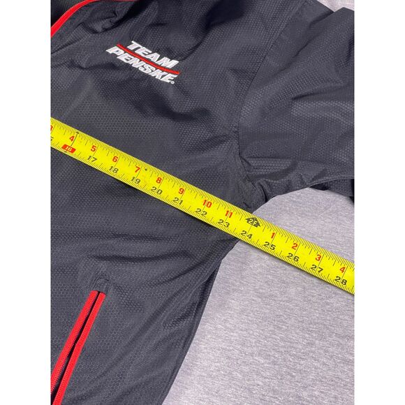 Team Penske Stormtech GSX-1 Windbreaker Rain Jacket Men's Size Large Black - Picture 10 of 11